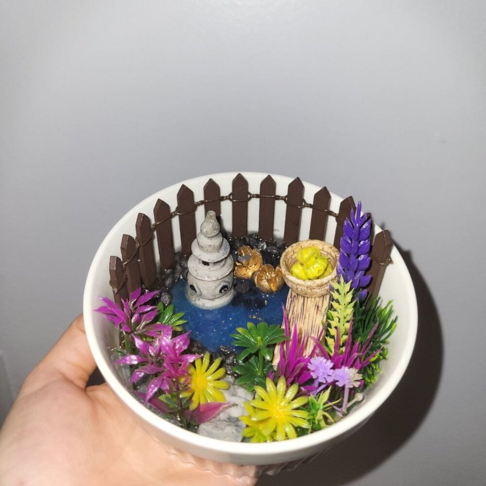 Miniature: Fairy Garden
